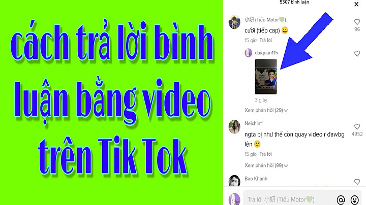 Cách gửi video trên TikTok