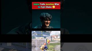 GOBLIN TROLL JONATHAN 😡☠️ 1V1 FIGHT BGIS 😳#bgmi #goblin #bgis #jonathan #viral #gaming