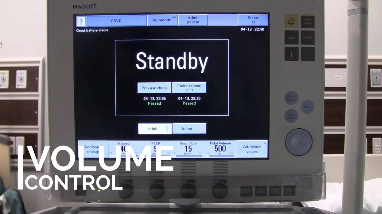 Maquet Servo I YouTube