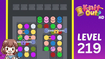 Knit Out Level 219 Solution Walkthrough