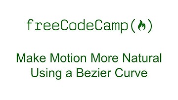 Applied Visual Design - Make Motion More Natural Using a Bezier Curve - Free Code Camp