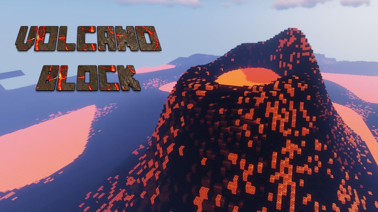 Ancient Bricks & Stone separtors??? | Volcano Block - YouTube