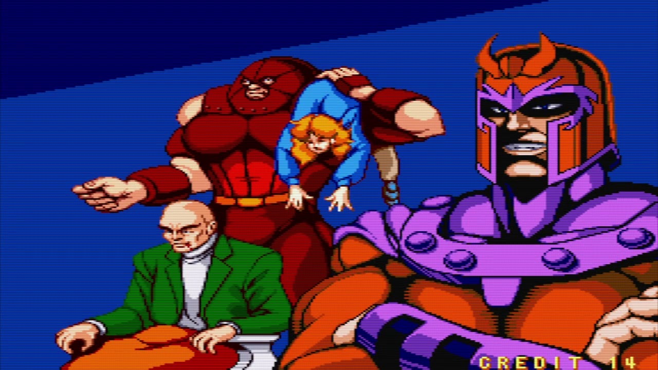 🦸‍♂️ X-Men (Arcade) – Clássico dos Fliperamas!