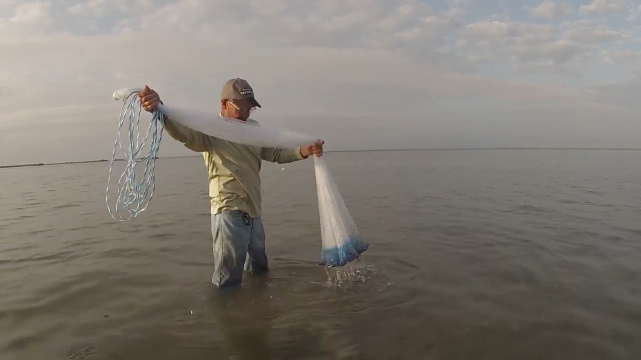 How to throw a cast net the easy way ( Part 1) 