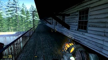 HL2 Ep2 mod - Deep Down - Pt2