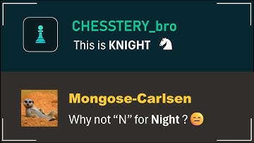When You Play CHESS The First Time...