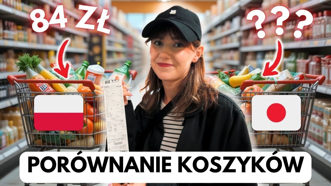 CZY W JAPONII JEST TANIEJ NIŻ W POLSCE?