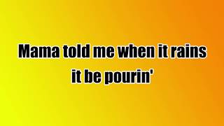 Rod Wave - Chip On My Shoulder Lyrics