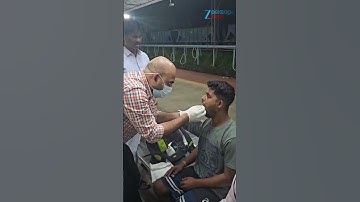 #shorts കോട്ടുവായ ഇട്ടപ്പോൾ വായ അടയ്ക്കാനാവാതെ യുവാവ്  #palakkad