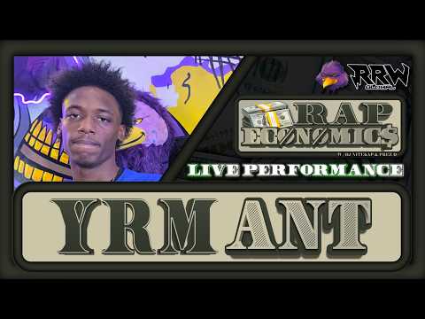 YRM Ant | Rap Economics | #FortWorth #Freestyle #Rap