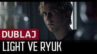 Dublaj Ölüm Defteri Ryuk Ve Light Tanışma Sahnesi