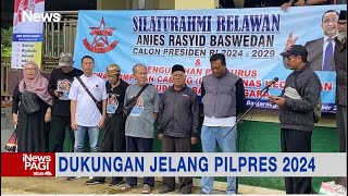 Dukungan Pilpres 2024, Relawan Anies dan Ganjar Saling Gelar Kegiatan Sosial #iNewsPagi 26/12
