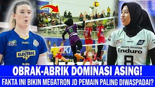 Download Lagu SENDIRIAN LAWAN ASING😱ACE TERBANYAK DI PROLIGA, Megawati Hangestri Bungkam Pemain Asing Dgn Cara Ini MP3