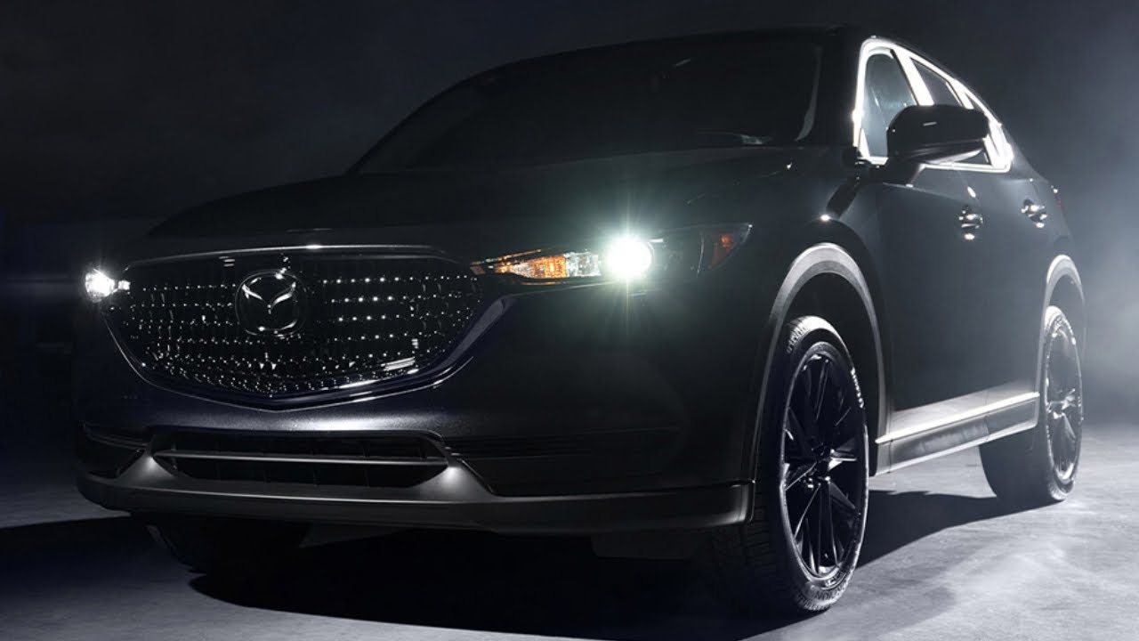 2022 Mazda CX-5 SUV Facelift - YouTube