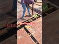 slab shuttering carpenter work😱😱स्लैब शटरिंग बढ़ई का काम #construction #shorts #trending #shorts