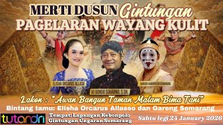 Download Lagu 🛑 Live Streaming Dalang Ki Gondo Suharno || Bt. Elisha Orcarus || Kebon Polo  Gintungan Ungaran MP3