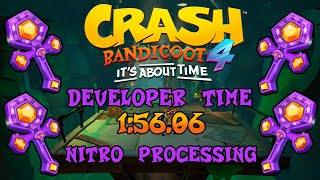 Crash Bandicoot 4 - Developer Times: Nitro Processing In 1:56.06