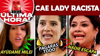 ¡A PRISIÓN LADY RACISTA! REABRE 4T CASO VS EXTRANJEROS