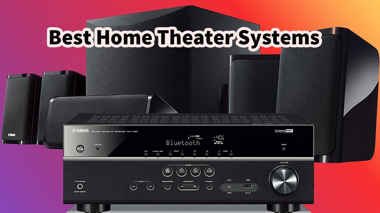 Best Home Theater Systems in 2020 YouTube