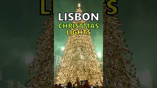 LISBON CHRISTMAS LIGHTS 2023🎅Portugal