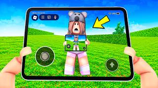 PLAYING ROBLOX INSIDE OF ROBLOX...