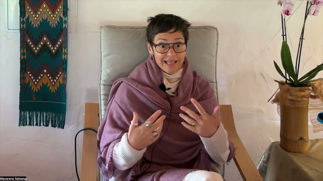 Satsang con Macarena. Sevilla. 