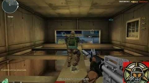 CrossFire NA Hero Mode X - M4A1-Silver Mini Gameplay