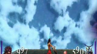 DISSIDIA-Jecht vs. Ex-Death (lvl 105)
