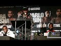 BARCLAYS CENTER PRESS CONFERENCE HIGHLIGHTS
