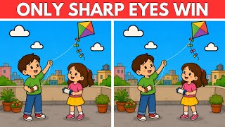 Can You Beat this Puzzle? Spot the Differences Fast! - PixDiff Puzzle Challenge 