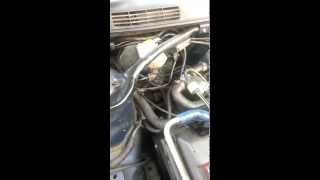 Saab 9-3 extreme bulkhead separation