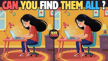 Spot the Difference - Classic Visual Brain Teasers