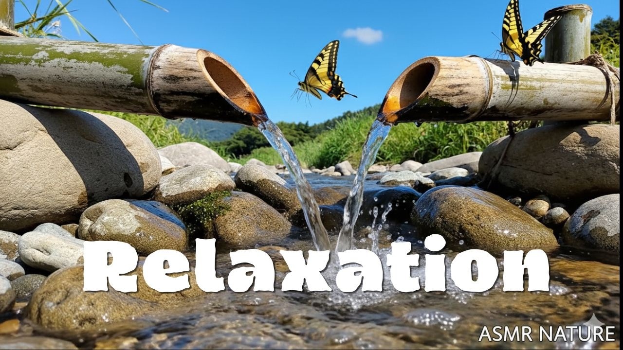 Relaxing Natural Sounds #asmr #relaxation #farming #villagelife #nature #agriculture #beautiful 