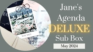 It's Amore! Unboxing the Jane's Agenda May Deluxe Planner Subscription Box
