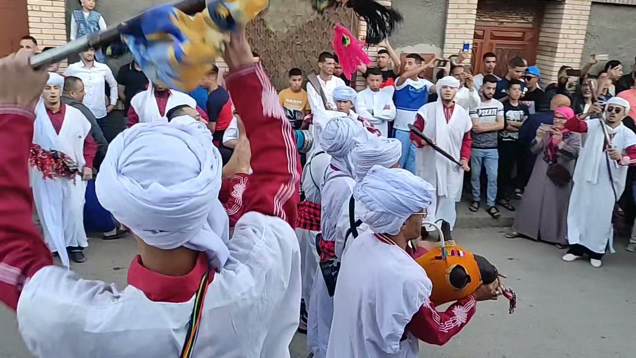 بارود تيغنيف_فرقة الأمير عبد القادر الفلكلورية للبارود و الموسيقى تيغنيف