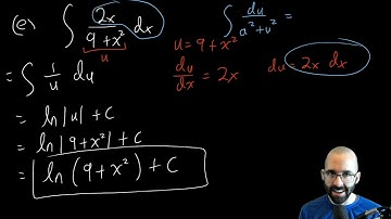 1 7 3 Integrals Resulting in Inverse Trig Functions   Examples Part 2