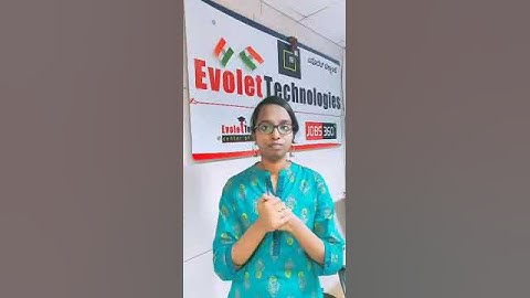 HR Internship Program - Evolet Technologies, Bangalore