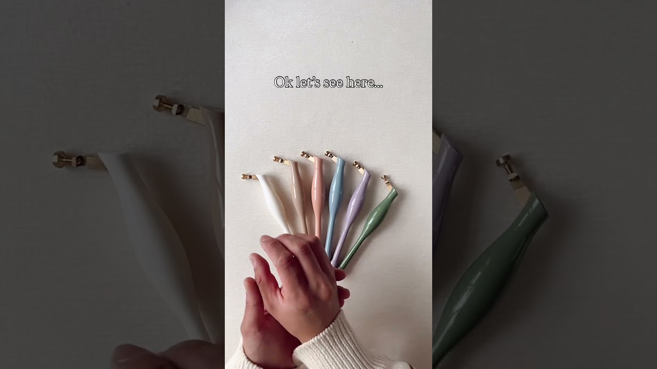 I love all of these pens! 