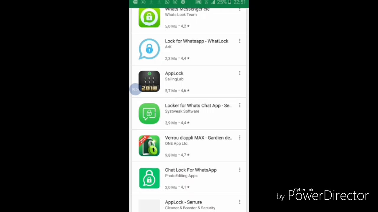 Whatsapp comment verrouiller discussion avec un code YouTube