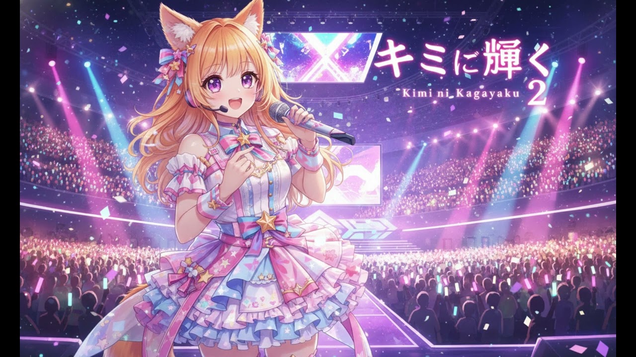 「キミに輝く」 Kimi ni Kagayaku 2