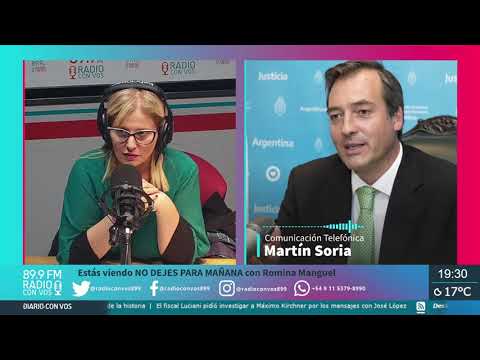 Martín Soria - Ministro de Justicia y Derechos Humanos de la Nación | No Dejes Para Mañana