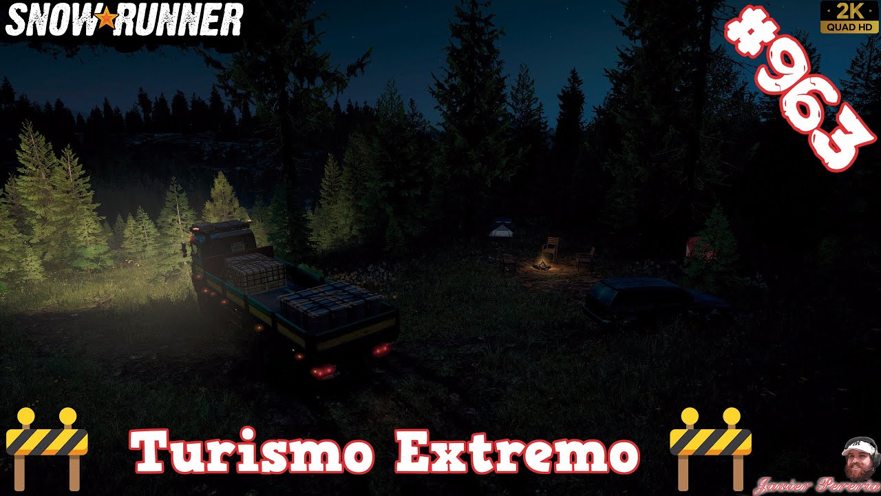 Snow⭐Runner 🚚 Gameplay #963  🚧 Turismo Extremo 🚧