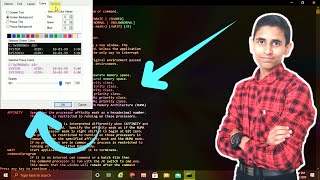 Command prompt | cmd unique commands | cmd useful commands |command- help, color, tree, encrypt etc.