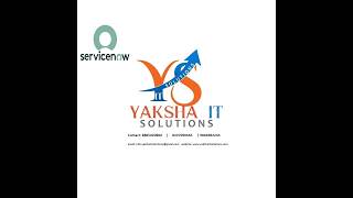 01. DEMO CLASS  (20-05-26) | Servicenow May Batch  - 2026 | Yaksha IT Solutions | 8247090665 |