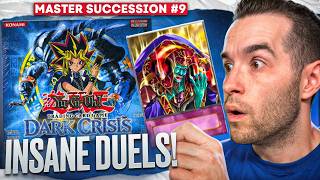 Opening VINTAGE Yugioh Cards And BEATING Master Duel Decks! | Master Succession Ep9