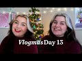 RED LIP MAKE UP LOOK / VLOGMAS DAY 13