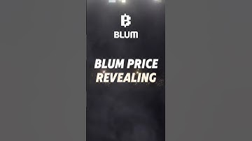 blum airdrop listing date and price | BLUM price