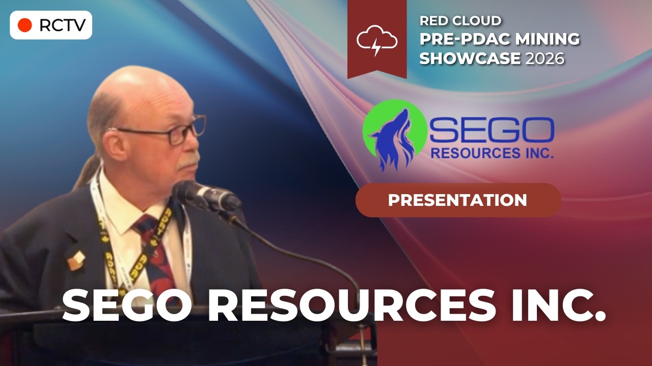 Повтор презентации Sego Resources Inc.: Открытие месторождений меди в зонах Куба и Билли | Предва...