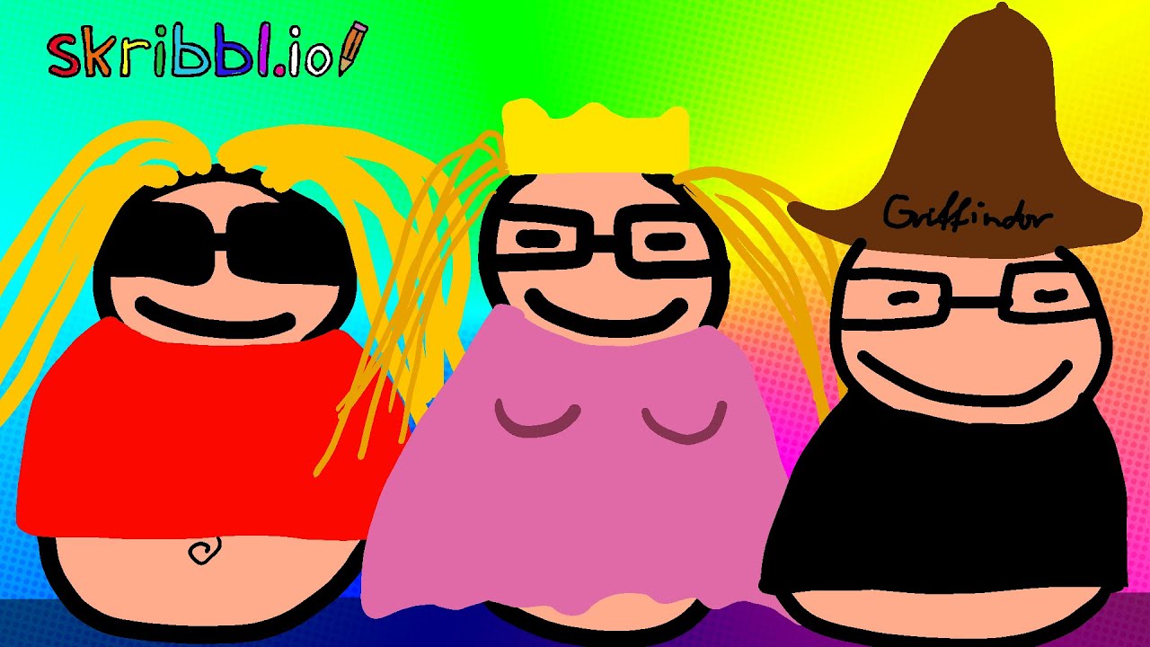 NARYSUJ: POPULARNEGO, KSIĘŻNICZKĘ I HARREGO POTTERA | SKRIBBL.IO