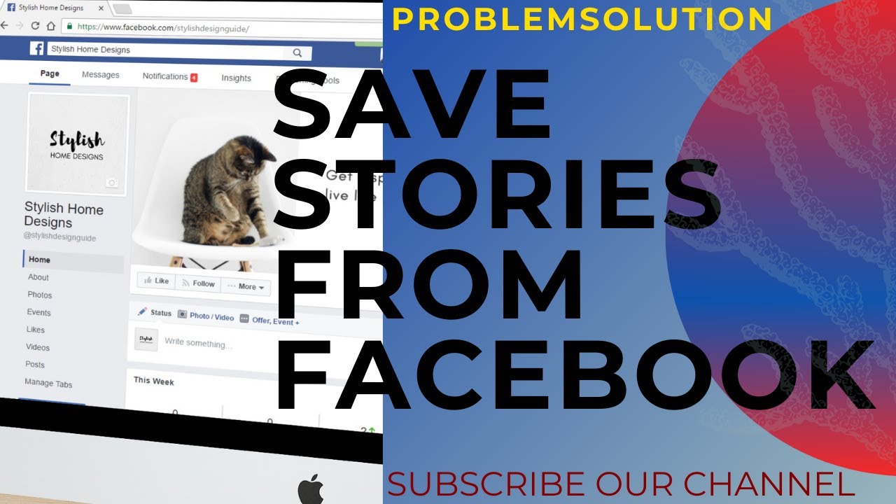 How to save Facebook stories to Gallery Facebook kay stories